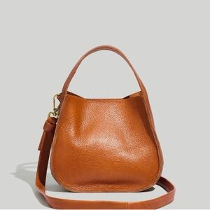 Madewell Brown Leather Shoulder Bag